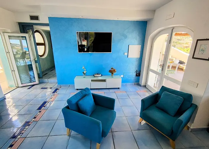 Villa Nereide - Baia Santa Reparata